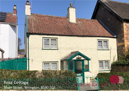 Rose Cottage Silver Street, Wrington, BS40 5QE