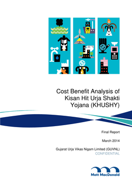 Cost Benefit Analysis of Kisan Hit Urja Shakti Yojana (KHUSHY)