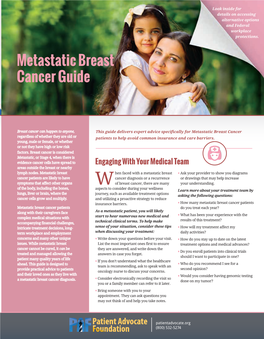 Metastatic Breast Cancer