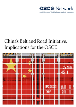 China's Belt and Road Initiative