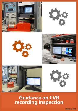 Guidance on CVR Recording Inspection