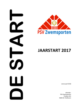Jaarstart 2017