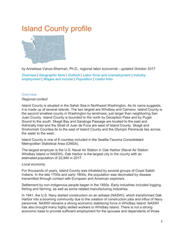 Island County Profile