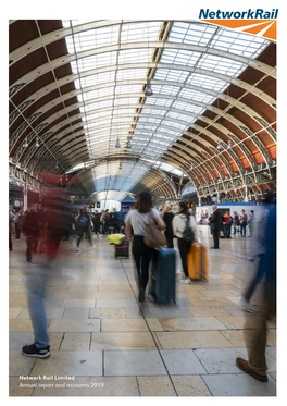 Network Rail Limited Annual Report and Accounts 2019