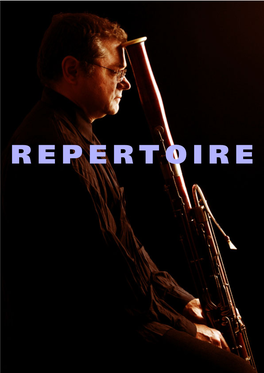 Pascal Gallois Repertoire