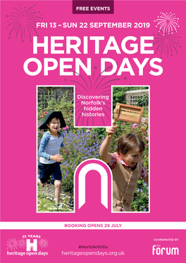 Heritage Open Days