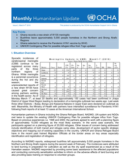 UNAMA Civil Military Weekly Report