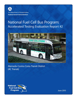 National Fuel Cell Bus Program (NFCBP)