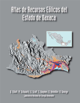 Atlas De Recursos Eólicos Del Estado De Oaxaca