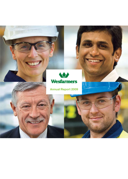 Annual Report 2009 Report Annual Wesfarmers