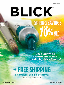 SPRING SAVINGS up to % OFF 70 LIST PRICE