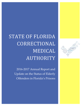 State of Florda Correctional Medical Authority