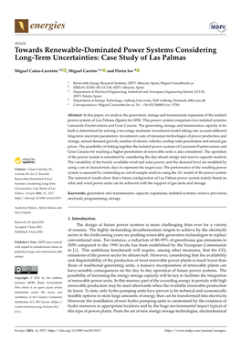 Case Study of Las Palmas