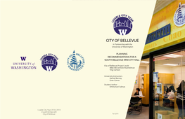 Planning Recommendations for a South Bellevue Mini City Hall