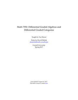 DG Algebras and DG Categories