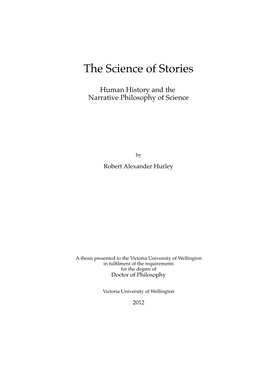 The Science of Stories