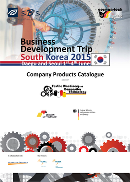 Company Products Catalogue Sector