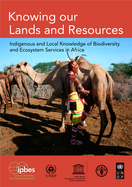 Indigenous and Local Knowledge of Biodiversity and Ecosystem Services in Africa