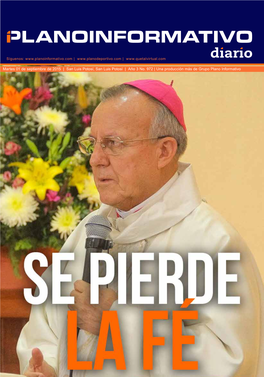 Martes 01 De Septiembre De 2015 | San Luis Potosí, San Luis Potosí | Año 3 No