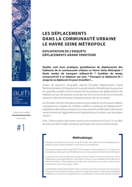 Les Déplacements Dans La Communauté Urbaine Le Havre Seine Métropole