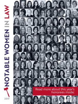 2019 Noable Women In