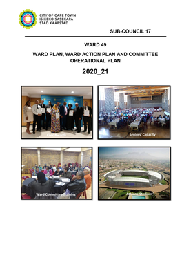 Ward 49 Ward Plan, Ward Action Plan and Committee Operational Plan 2020 21