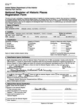 National Register of Historic Places Continuation Sheet