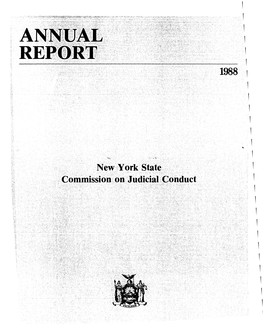 1998 Annual Report.NYSCJC