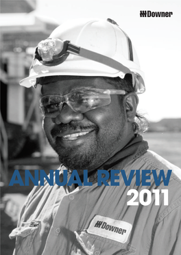 Annual Review 2 0 11 Contents
