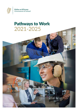 Pathways to Work 2021-2025