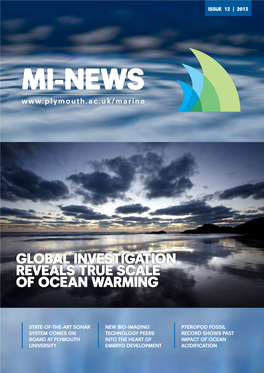 Global Investigation Reveals True Scale of Ocean Warming