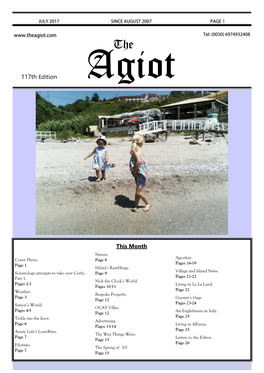 117Th Edition Agiot