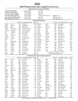 MASC Legislative Directory 2020