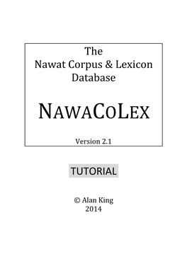 Download the Nawacolex 2.1 Tutorial