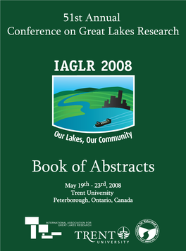 IAGLR 2008 Abstracts