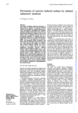 Salmeterol Xinafoate