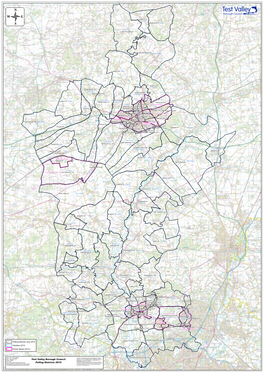 Polling Districts Test Valley Borough