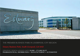 Estuary Business Park, South Liverpool, L24 8AD