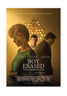 Boy Erased - Vite Cancellate