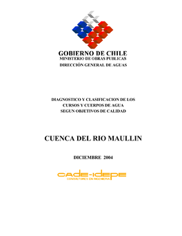 Cuenca Del Rio Maullin