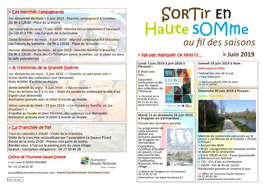 Sortir En Haute Somme