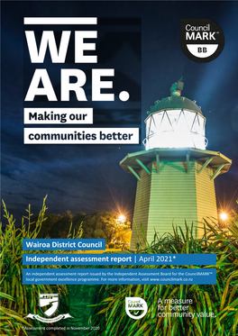 Wairoa District Council Independent Assessment Report | April 2021*