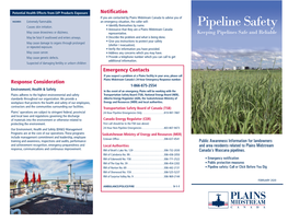 PMC Wascana Pipeline System