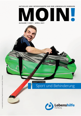 Sport Und Behinderung !              LEBENSHILFE NEWSLETTER