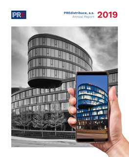 Predistribuce, A.S. Annual Report 2019 ﻿