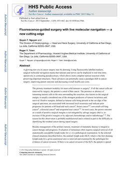 HHS Public Access Author Manuscript