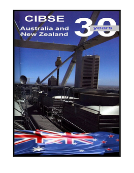 CIBSE at 30 Australia & New Zealand