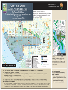 National Mall Plan, Study Area