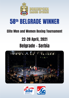 58Th BELGRADE WINNER