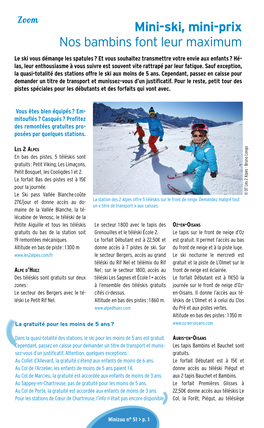 Mini-Ski, Mini-Prix Nos Bambins Font Leur Maximum